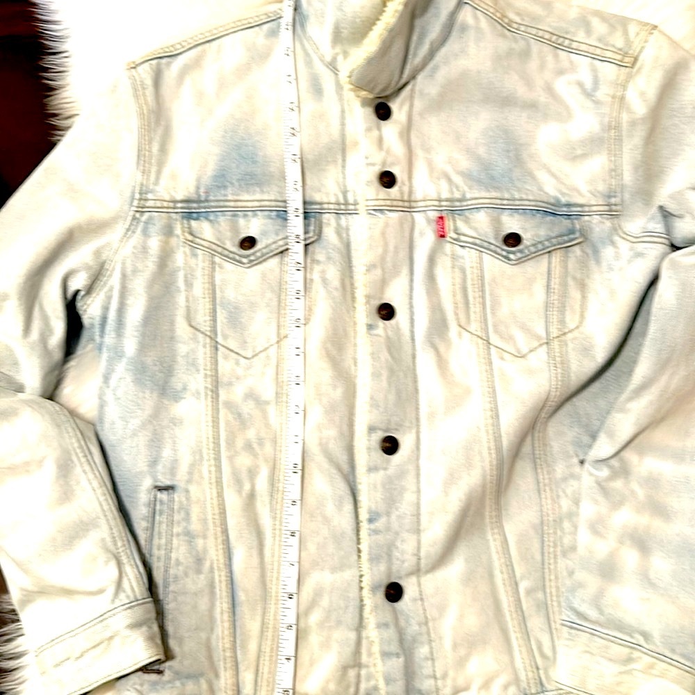 💎Levi’s💎Shearling Trucker Jean Jacket